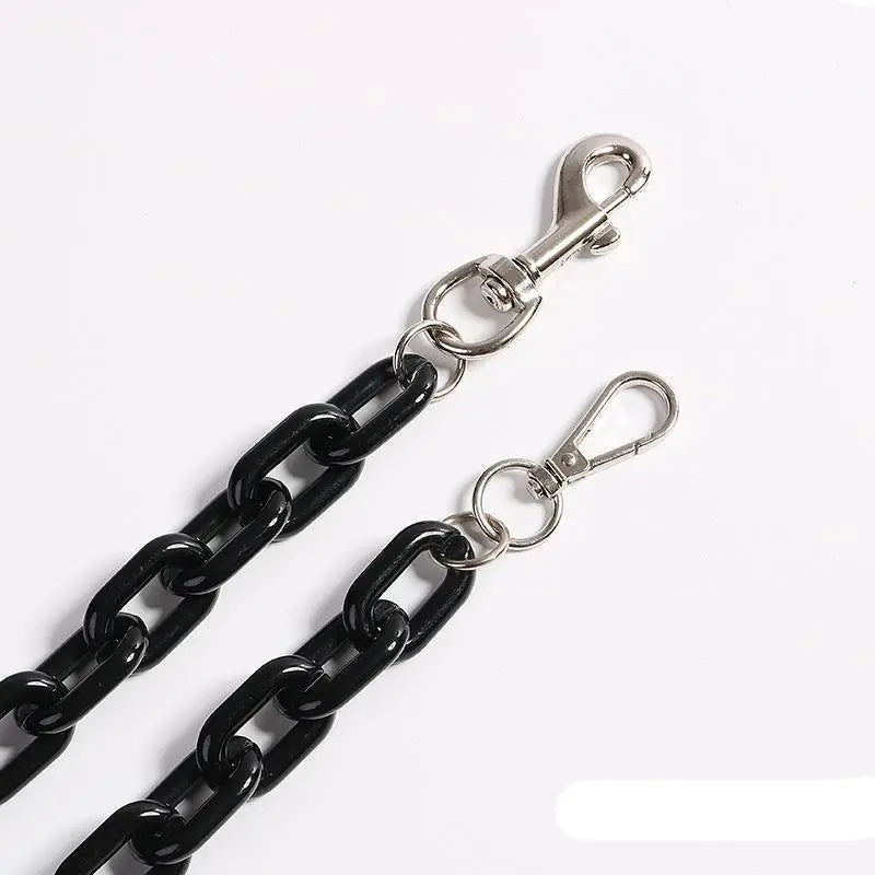 Detachable Chain Trousers ArtsKoreanMan