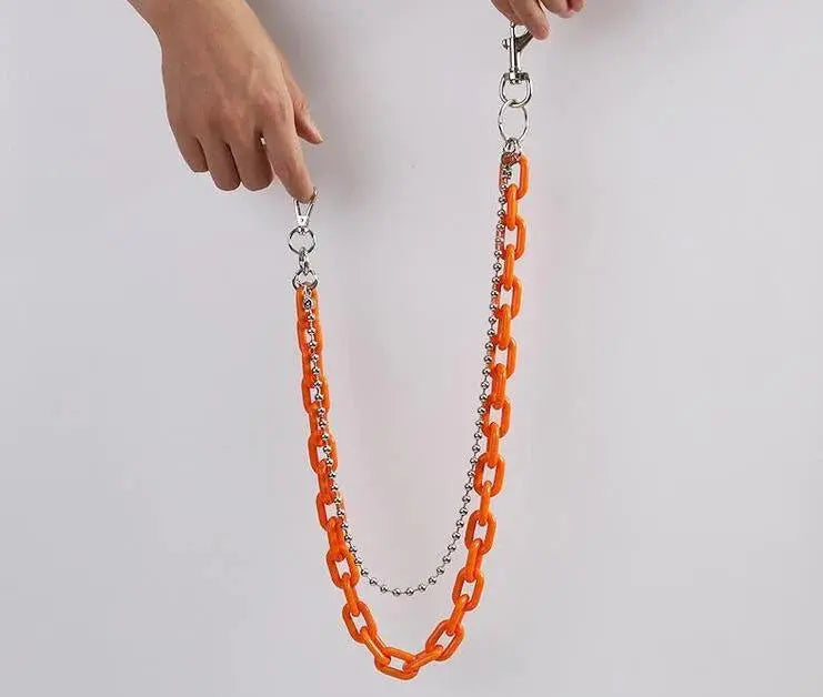 Detachable Chain Trousers ArtsKoreanMan