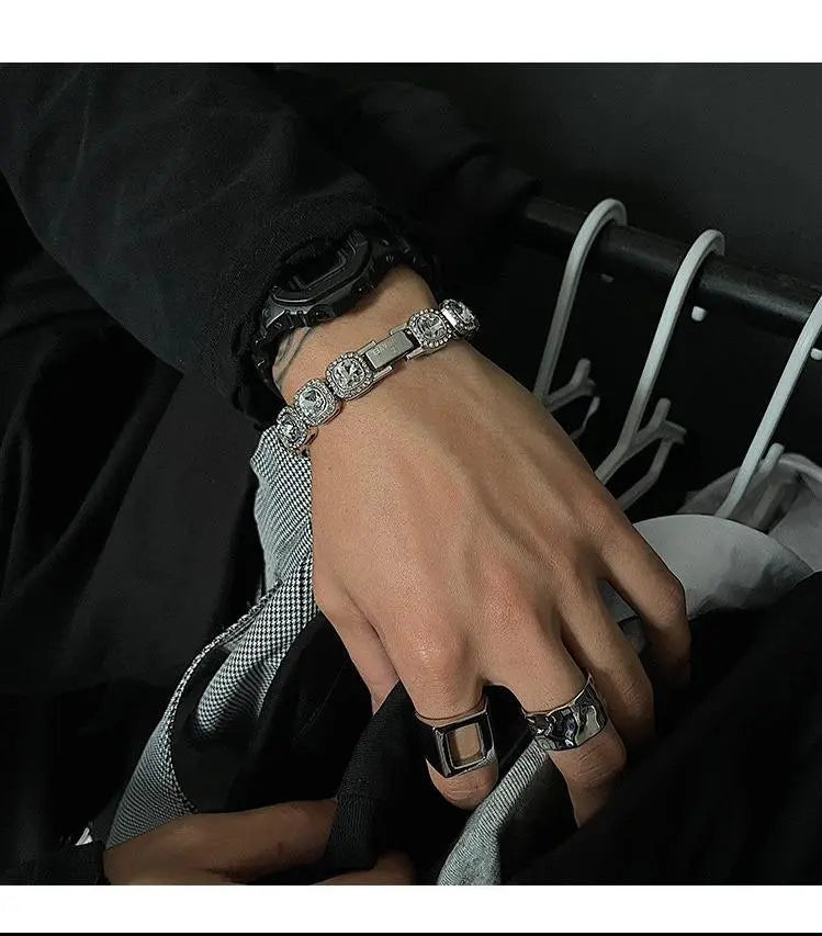 Diamond Bracelet ArtsKoreanMan