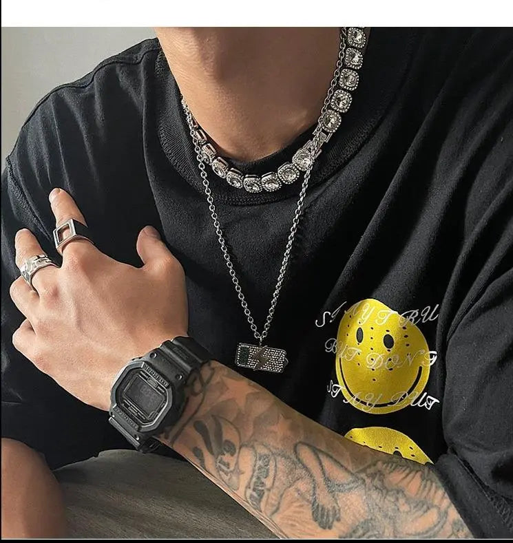 Diamond Choker ArtsKoreanMan