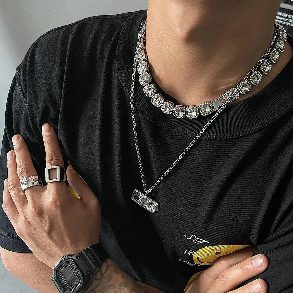 Diamond Choker ArtsKoreanMan