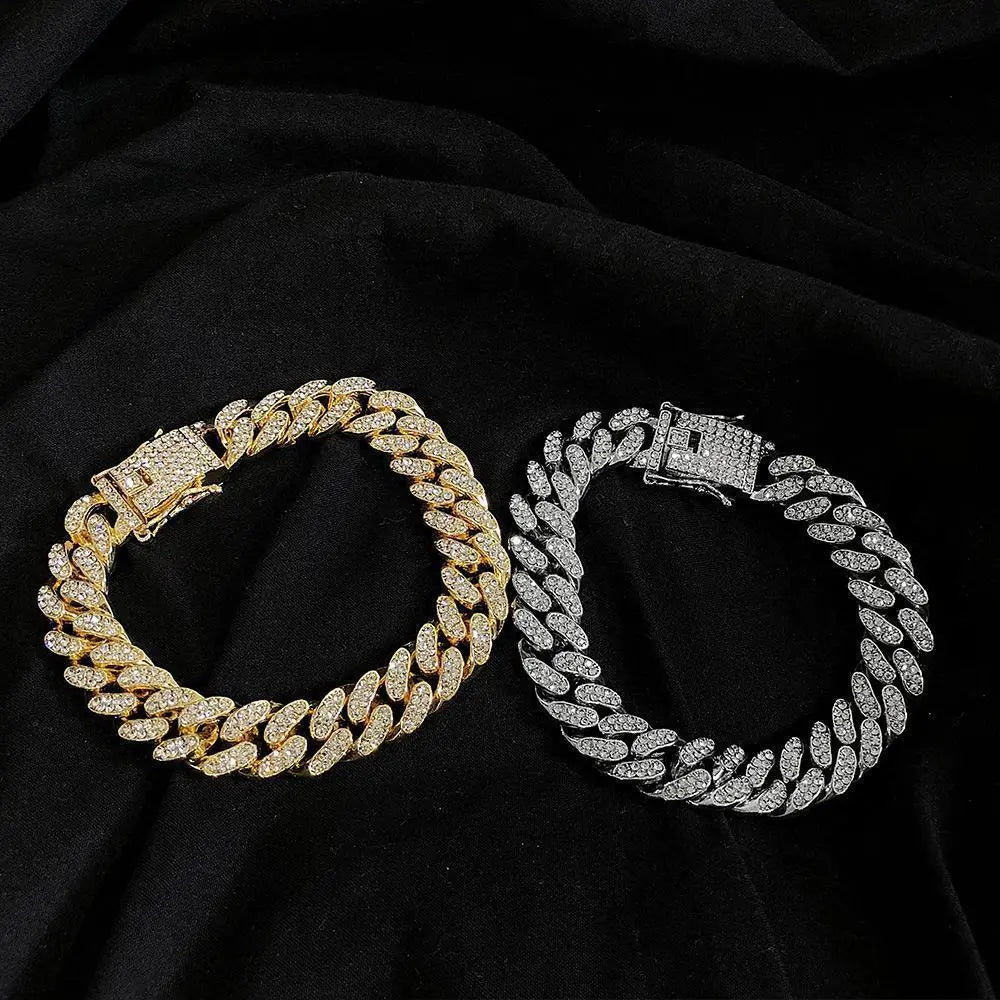 Diamond Cuban Chain Bracelet ArtsKoreanMan