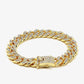 Diamond Cuban Chain Bracelet
