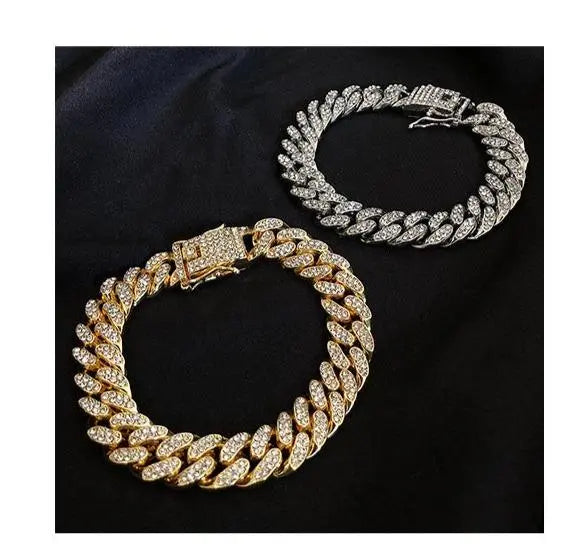 Diamond Cuban Chain Bracelet ArtsKoreanMan