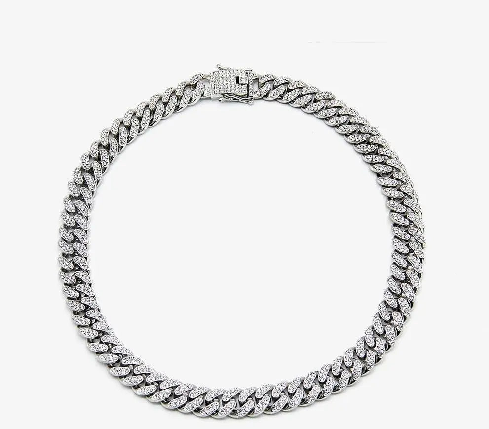 Diamond Cuban Chain Necklace ArtsKoreanMan