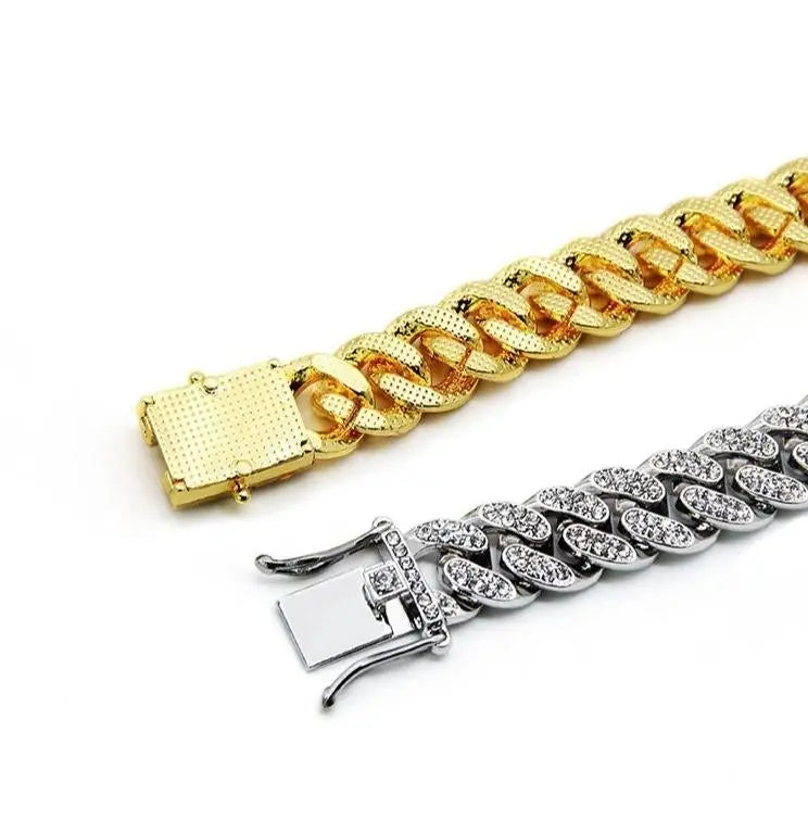 Diamond Cuban Chain Necklace ArtsKoreanMan