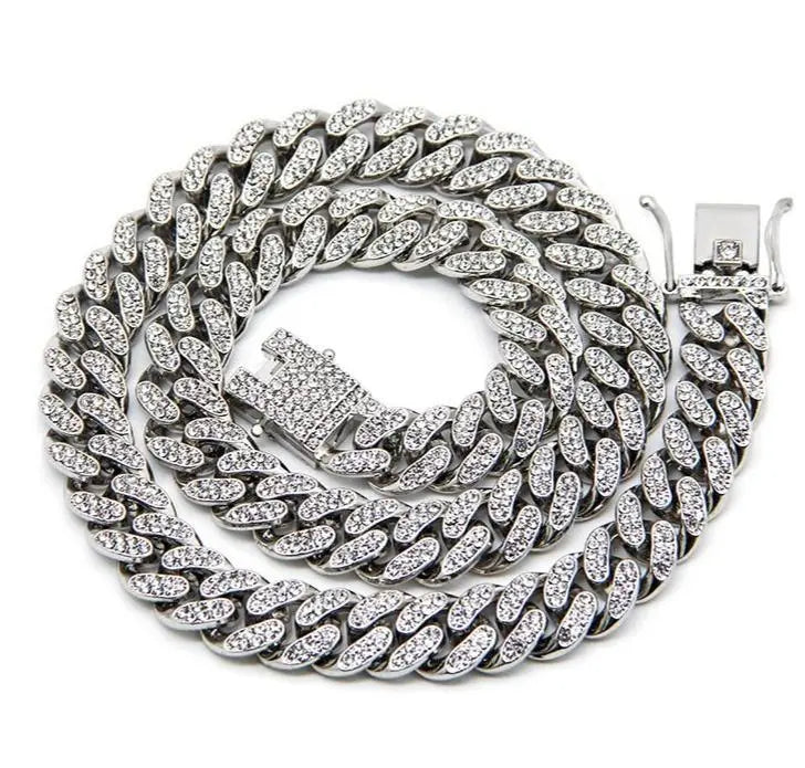 Diamond Cuban Chain Necklace ArtsKoreanMan