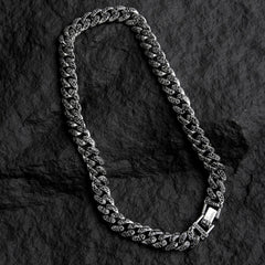 Diamond Cuban Chain Necklace ArtsKoreanMan