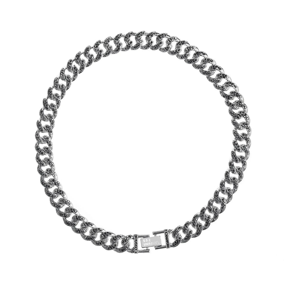 Diamond Cuban Chain Necklace ArtsKoreanMan