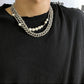 Diamond Cuban Chain Necklace