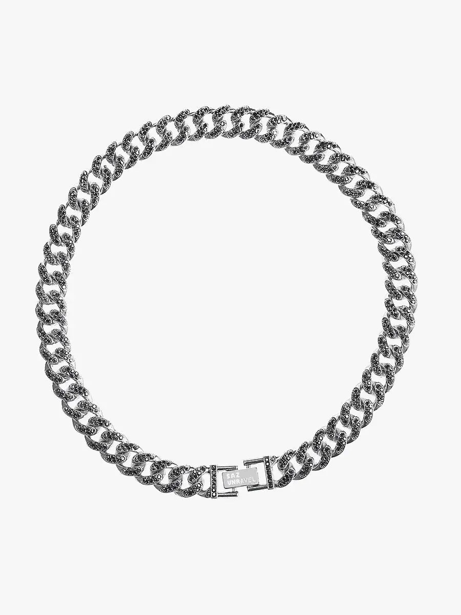 Diamond Cuban Chain Necklace ArtsKoreanMan