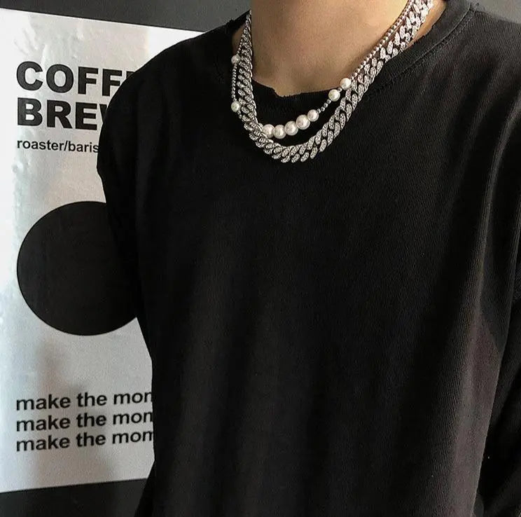 Diamond Cuban Chain Necklace ArtsKoreanMan