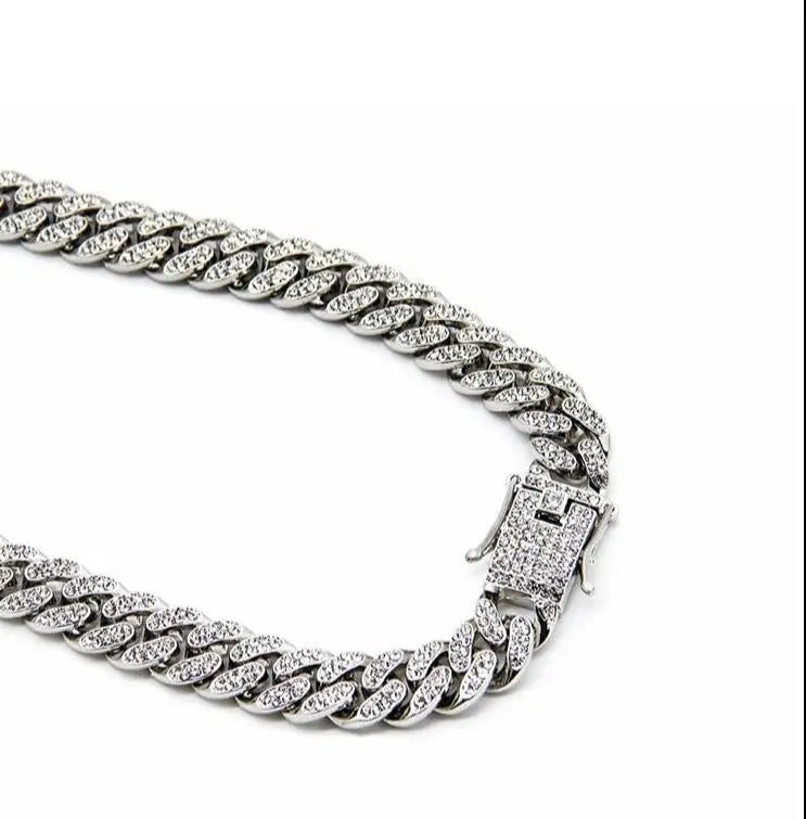 Diamond Cuban Chain Necklace ArtsKoreanMan