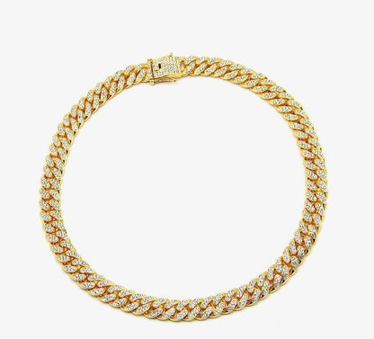 Diamond Cuban Chain Necklace