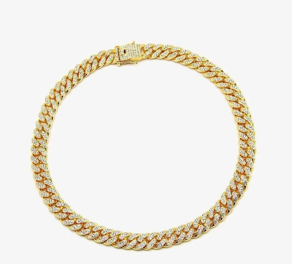 Diamond Cuban Chain Necklace ArtsKoreanMan