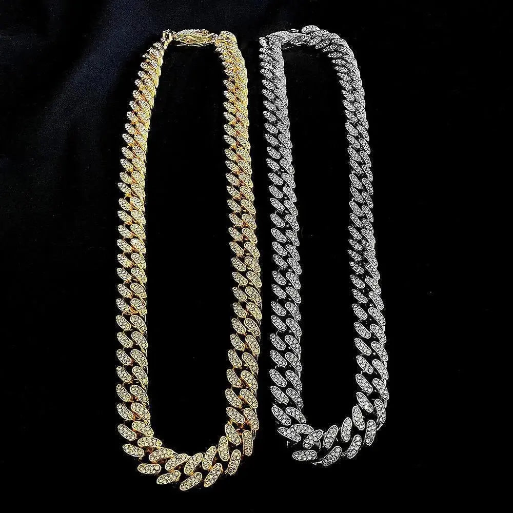 Diamond Cuban Chain Necklace ArtsKoreanMan