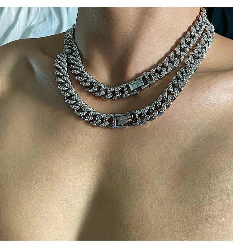 Diamond Cuban Link Chain ArtsKoreanMan