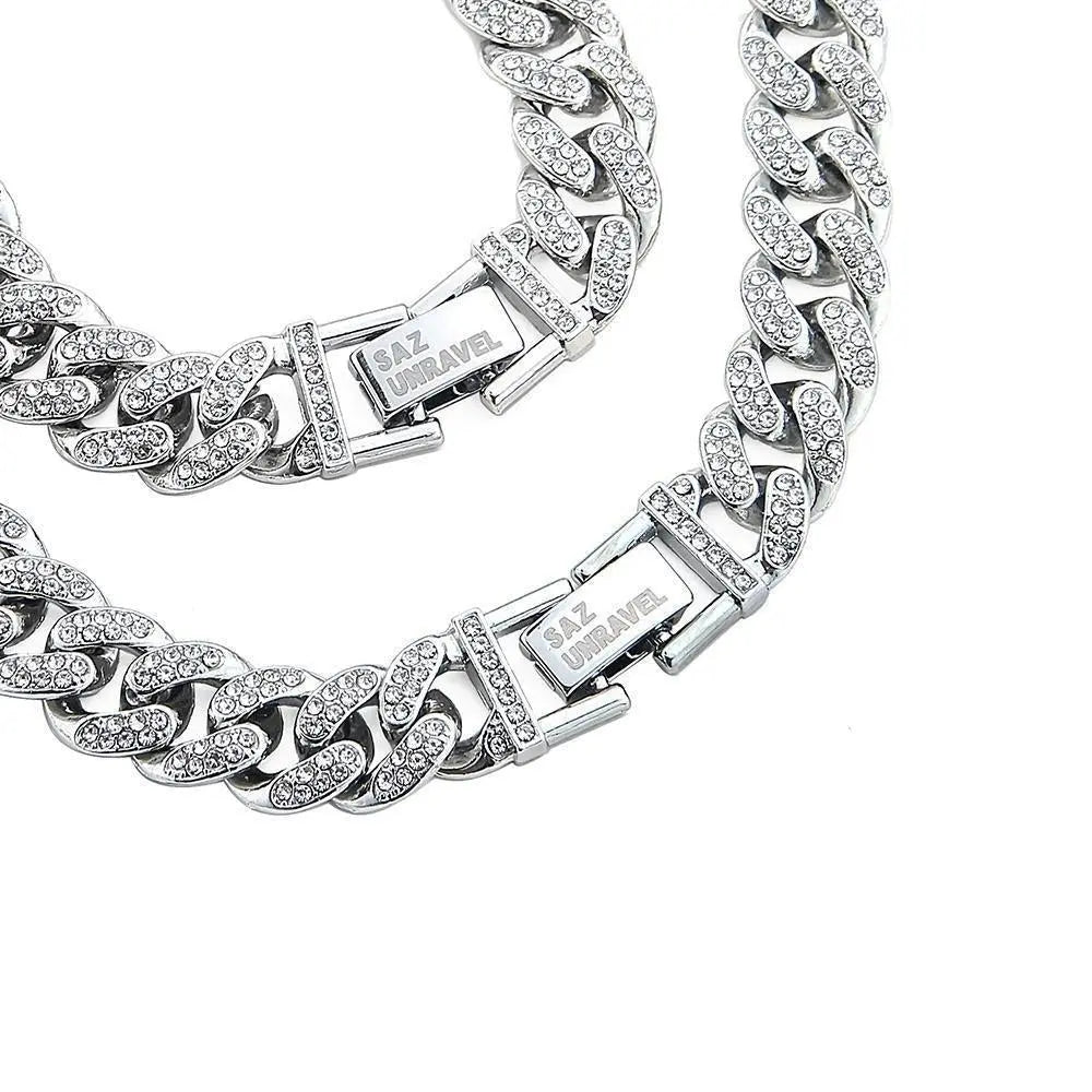 Diamond Cuban Link Chain ArtsKoreanMan