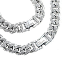 Diamond Cuban Link Chain ArtsKoreanMan