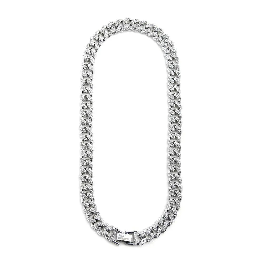 Diamond Cuban Link Chain ArtsKoreanMan
