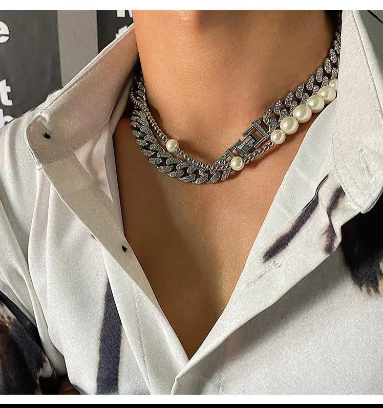 Diamond Cuban Link Chain ArtsKoreanMan