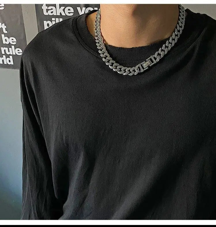 Diamond Cuban Link Chain ArtsKoreanMan