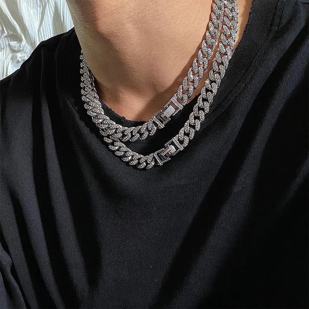 Diamond Cuban Link Chain ArtsKoreanMan