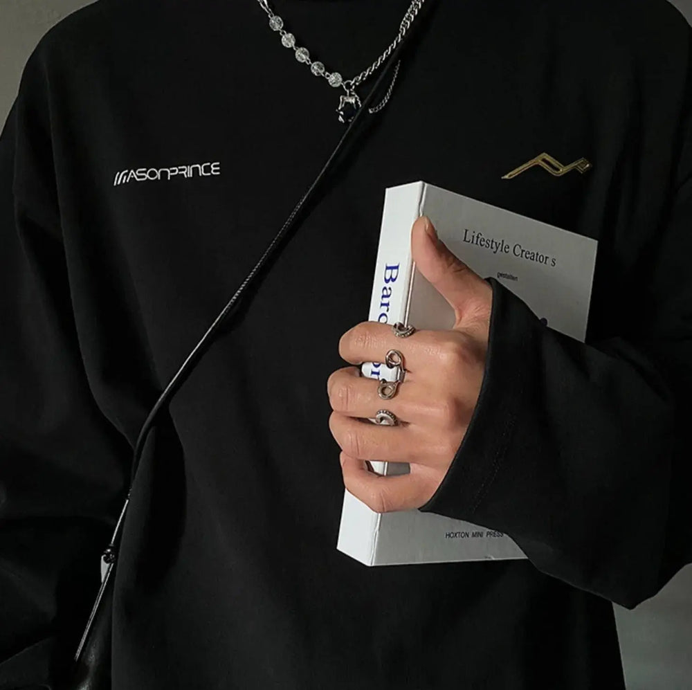 Diamond Opening Ring ArtsKoreanMan