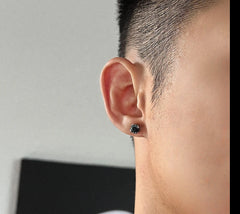 Diamond Stud Earrings ArtsKoreanMan