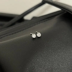 Diamond Stud Earrings ArtsKoreanMan