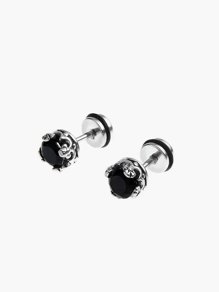 Diamond Stud Earrings ArtsKoreanMan