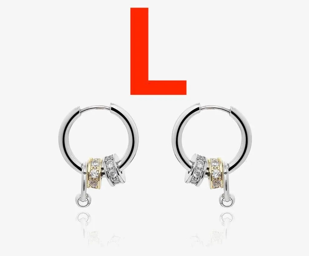 Diamond-Studded Earrings ArtsKoreanMan