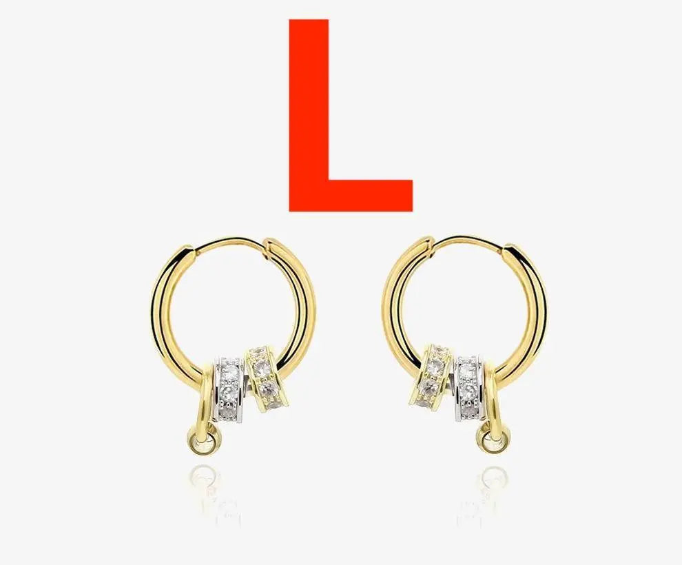 Diamond-Studded Earrings ArtsKoreanMan