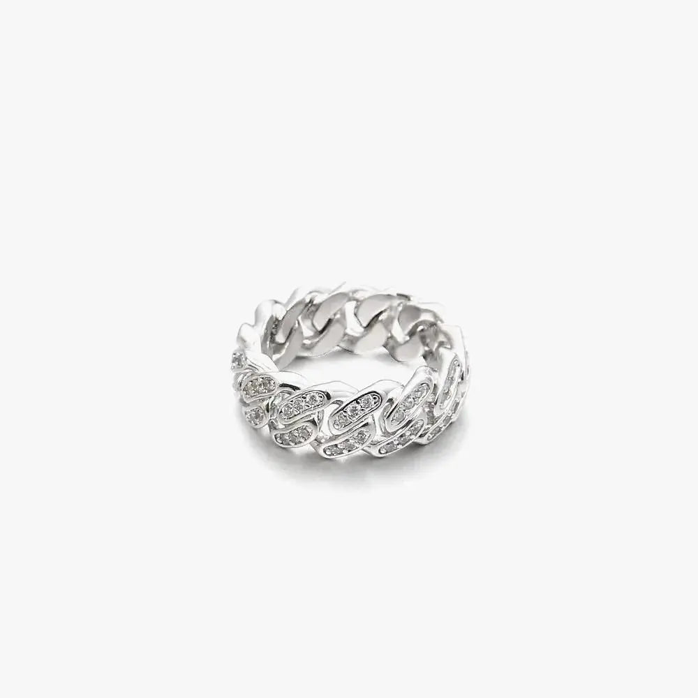 Diamond Chain Ring ArtsKoreanMan