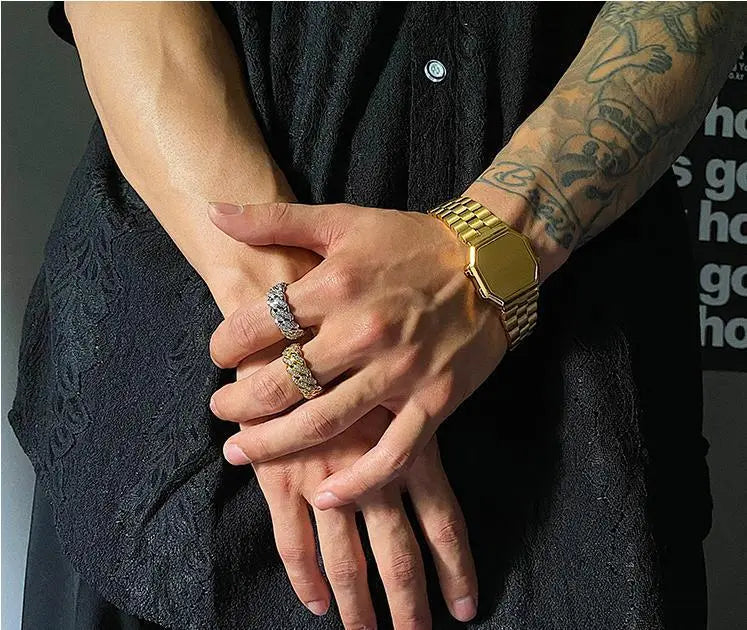 Diamond Chain Ring ArtsKoreanMan