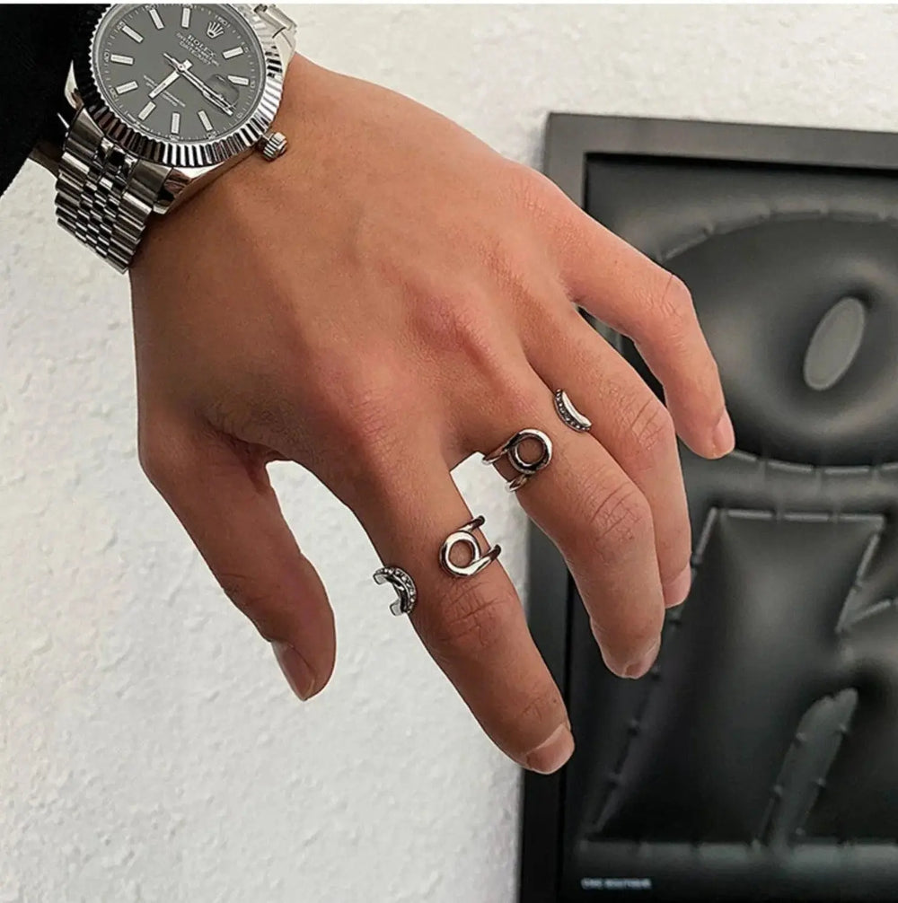 Diamond Opening Ring ArtsKoreanMan