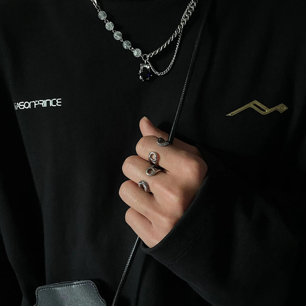 Diamond Opening Ring ArtsKoreanMan