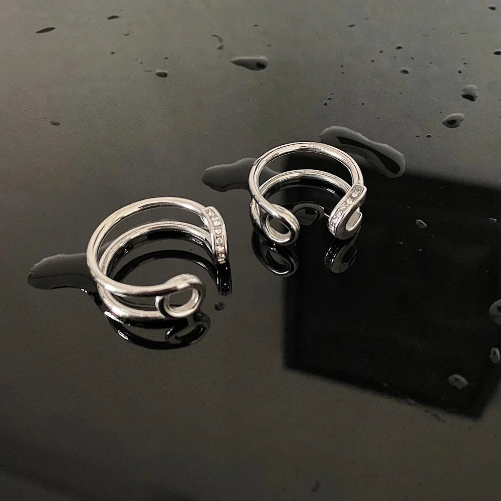 Diamond Opening Ring ArtsKoreanMan