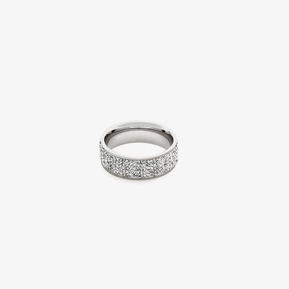 Diamond-Studded Ring