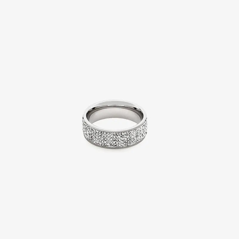 Diamond-Studded Ring ArtsKoreanMan