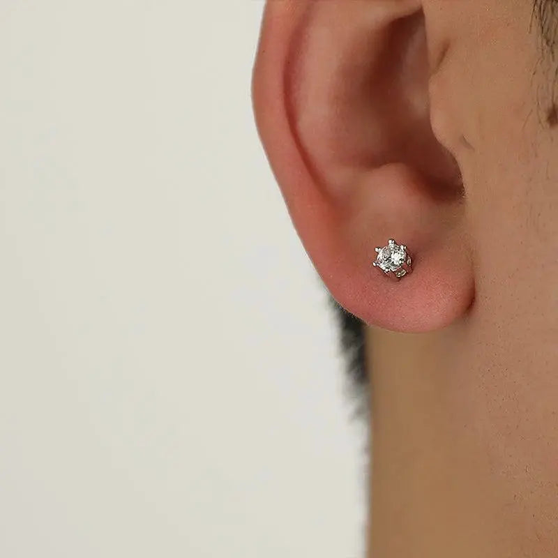 Diamonds Earrings ArtsKoreanMan