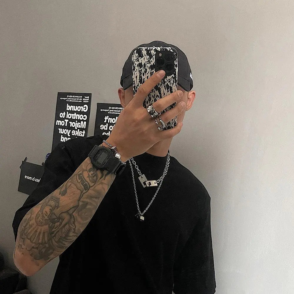 Dice Pendant Necklace ArtsKoreanMan