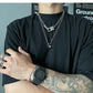 Dice Pendant Necklace ArtsKoreanMan