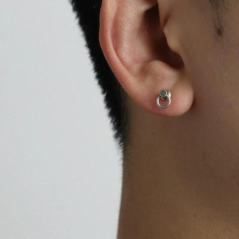 Door Handle Ear Studs ArtsKoreanMan