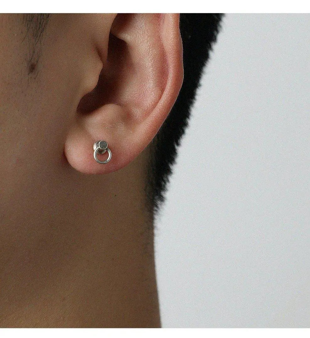 Door Handle Ear Studs ArtsKoreanMan