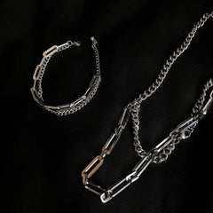 Double Chain Stitching Bracelet ArtsKoreanMan