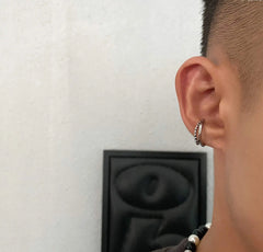 Double Layer Ear Clip ArtsKoreanMan