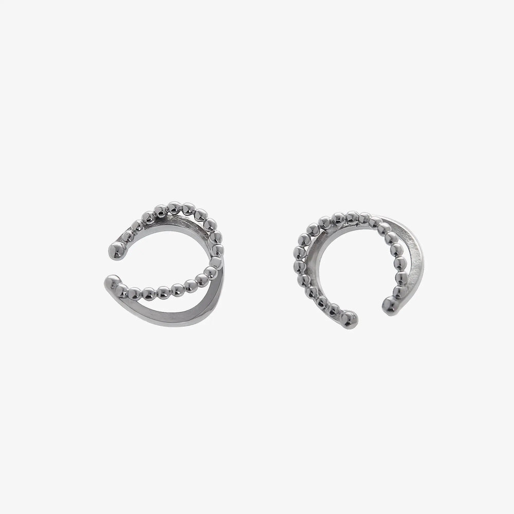 Double Layer Ear Clip ArtsKoreanMan