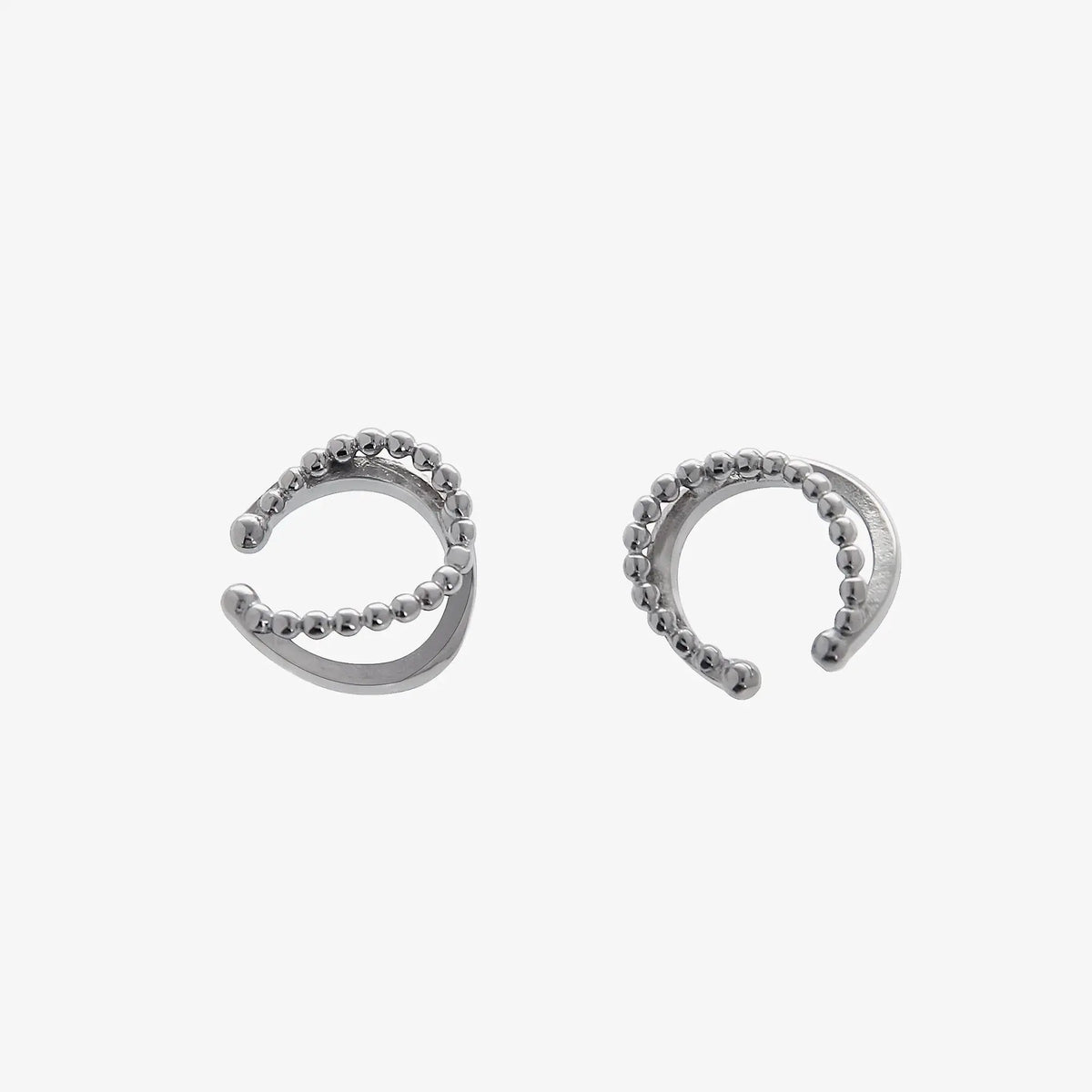 Double Layer Ear Clip ArtsKoreanMan
