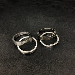 Double Layer Ring ArtsKoreanMan